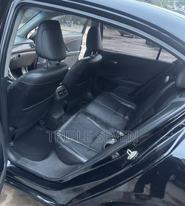 Honda Accord EX-L 4dr Sedan FWD (2.4L 4cyl 2A) 2016 Black