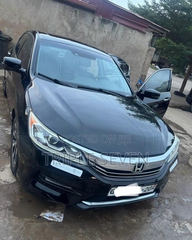 Honda Accord EX-L 4dr Sedan FWD (2.4L 4cyl 2A) 2016 Black