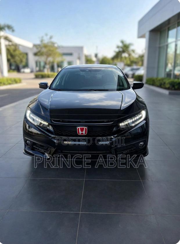 Honda Civic 2018 Black