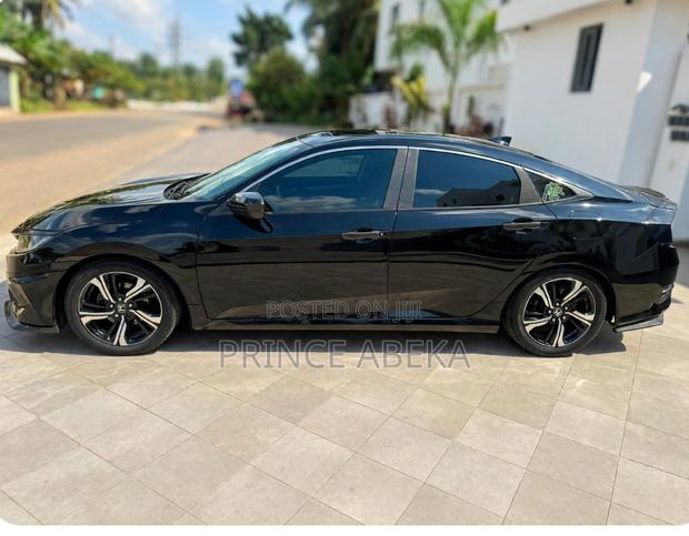 Honda Civic 2018 Black