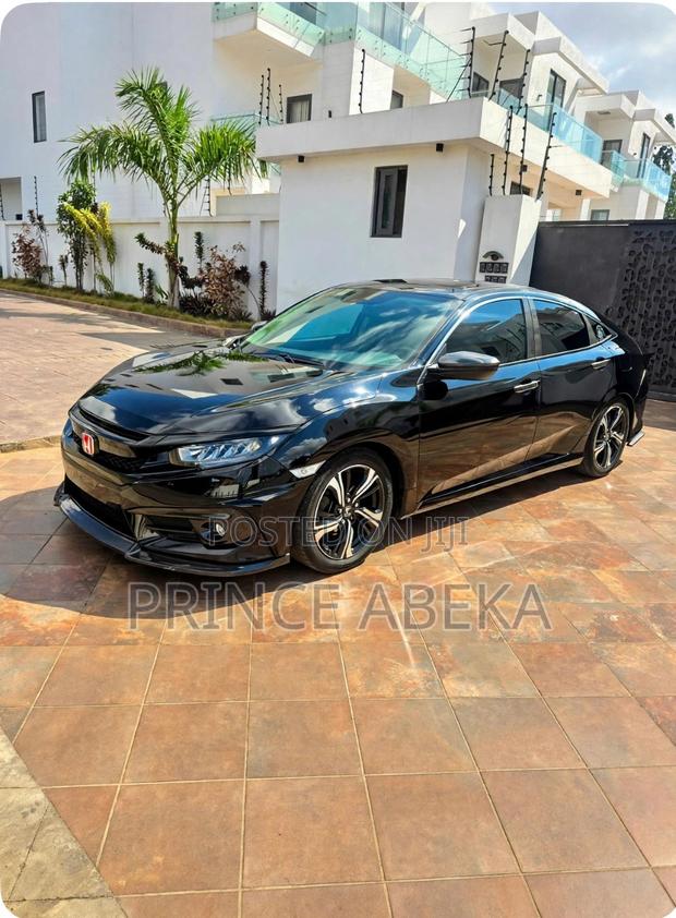 Honda Civic 2018 Black