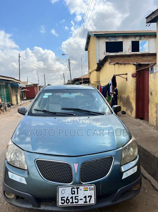 Pontiac Vibe 2006 Blue