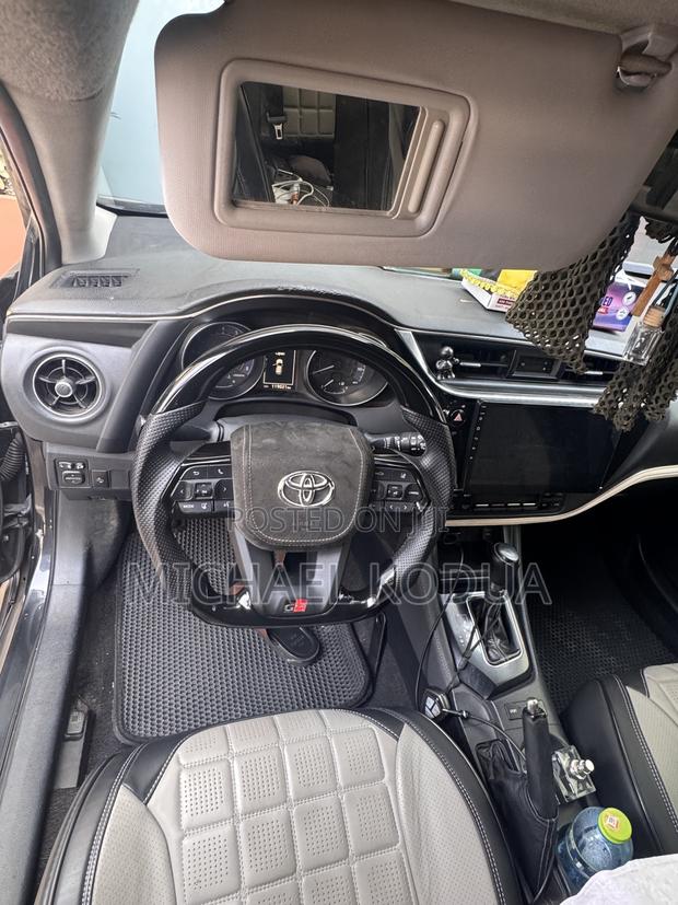 Toyota Corolla 2018 Matt Black