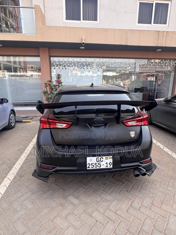 Toyota Corolla 2018 Matt Black