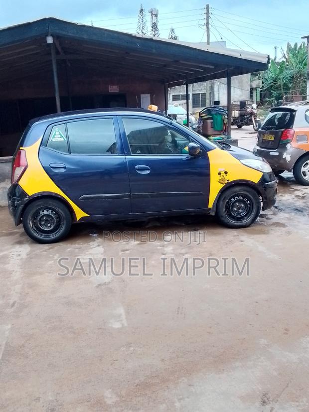 Hyundai I10 1.1 2010 Blue