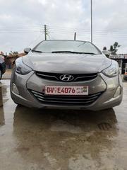 Hyundai Elantra Limited Sedan FWD (1.8L 4cyl 6A) 2013 Gray for sale