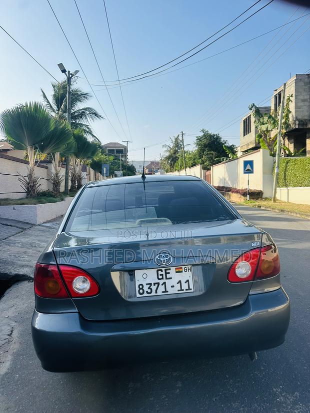Toyota Corolla CE 2006 Gray