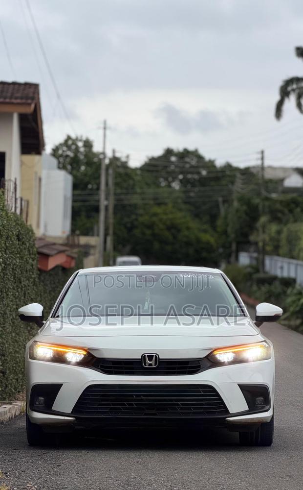 Honda Civic Touring CVT 2023 White