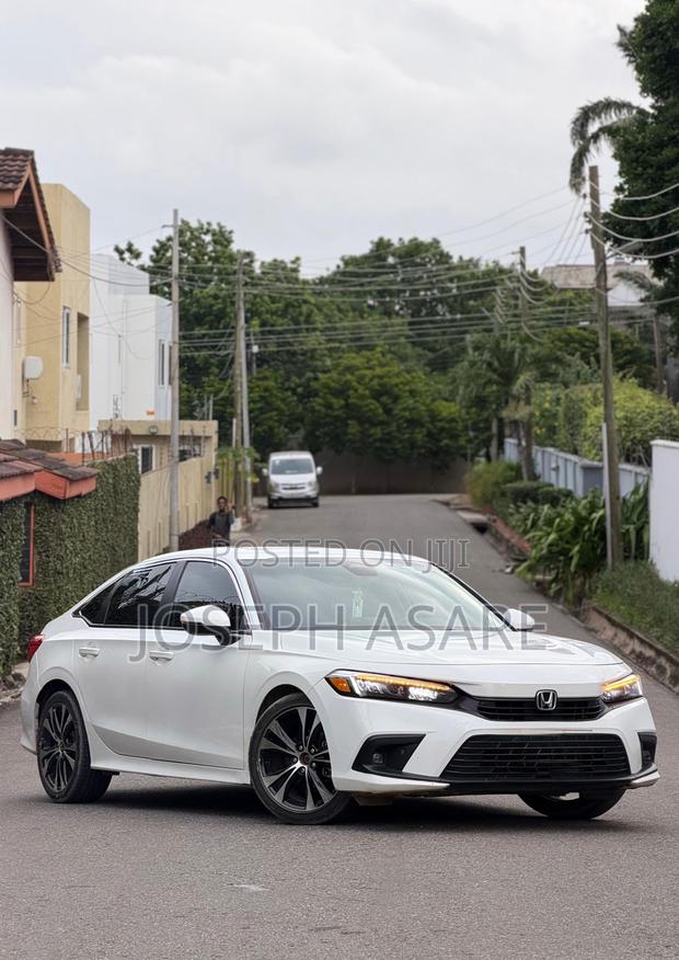Honda Civic Touring CVT 2023 White