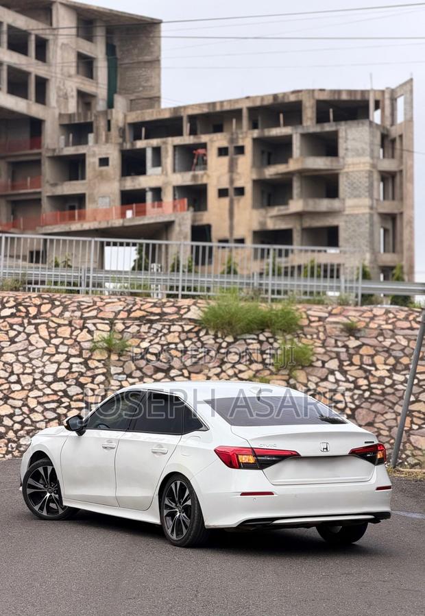 Honda Civic Touring CVT 2023 White
