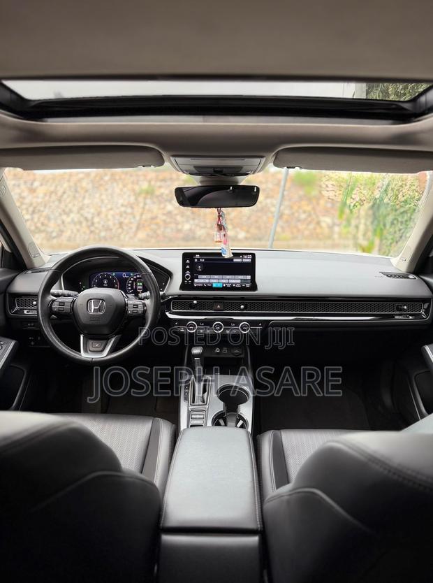 Honda Civic Touring CVT 2023 White