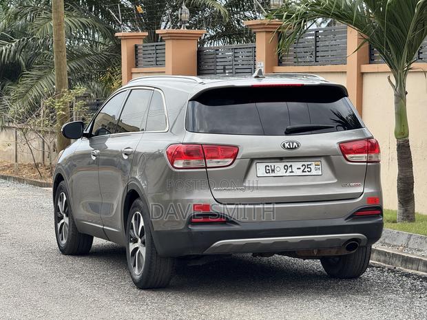 Kia Sorento 2.0T EX AWD 2018 Gray