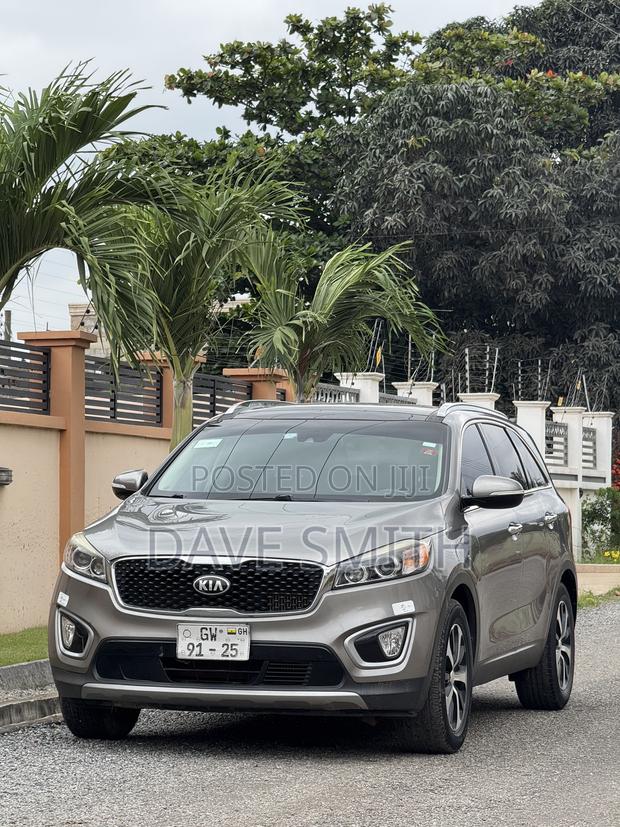 Kia Sorento 2.0T EX AWD 2018 Gray