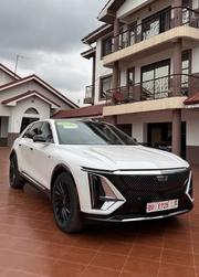 Cadillac Lyriq Luxury 2026 White for sale