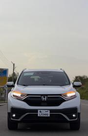 Honda CR-V Touring 2022 White for sale