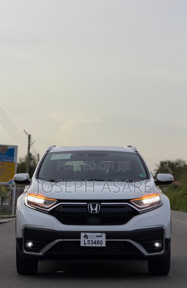 Honda CR-V Touring 2022 White