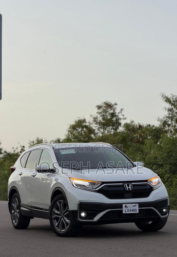Honda CR-V Touring 2022 White
