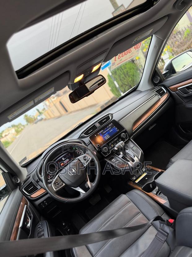 Honda CR-V Touring 2022 White