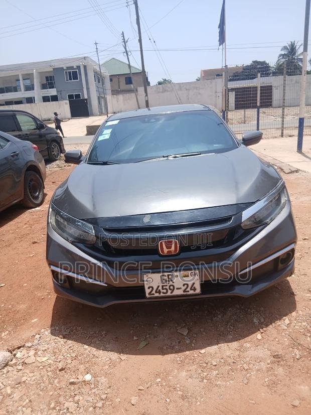 Honda Civic 2017 Gray