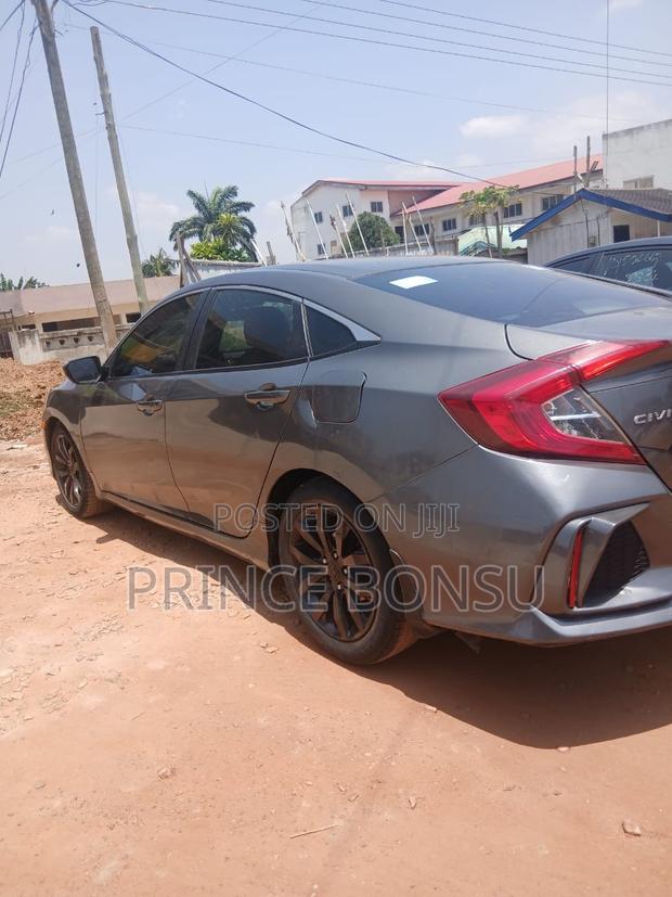 Honda Civic 2017 Gray