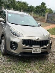 Kia Sportage 2017 Gray for sale