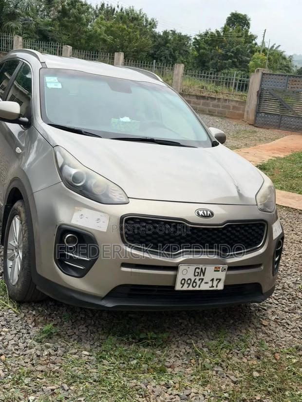 Kia Sportage 2017 Gray
