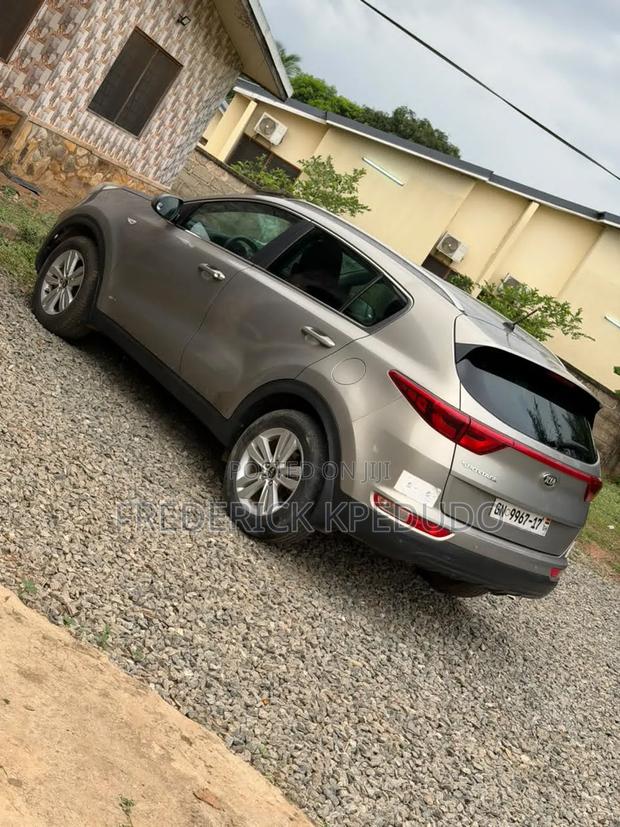 Kia Sportage 2017 Gray