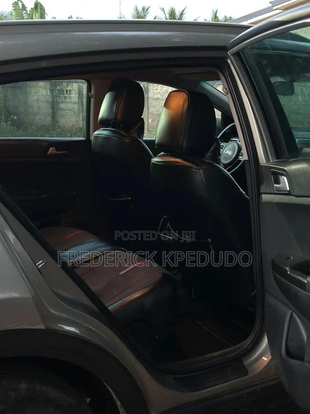 Kia Sportage 2017 Gray