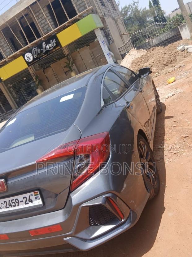 Honda Civic 2017 Gray