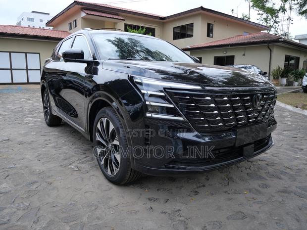 New Changan CS75 Plus 2025 Black