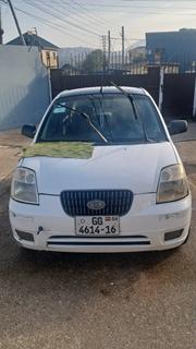Kia Morning 2007 White for sale
