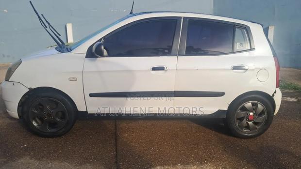 Kia Morning 2007 White