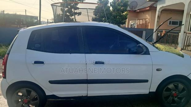 Kia Morning 2007 White