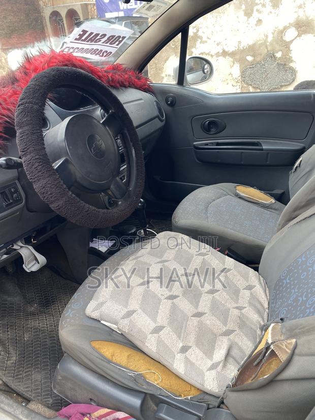 Daewoo Matiz 2006 Silver