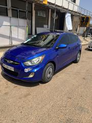 Hyundai Accent 2012 Blue for sale