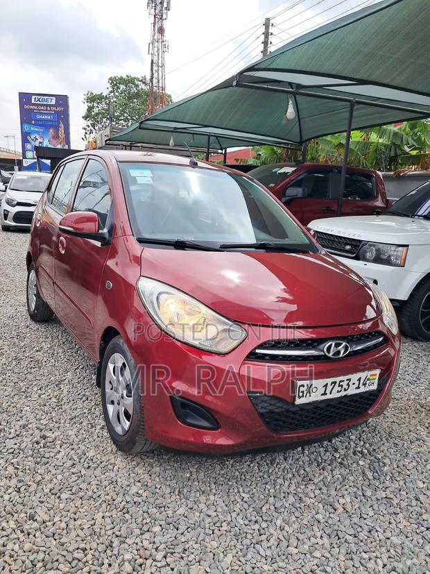 Hyundai I10 2009 Red