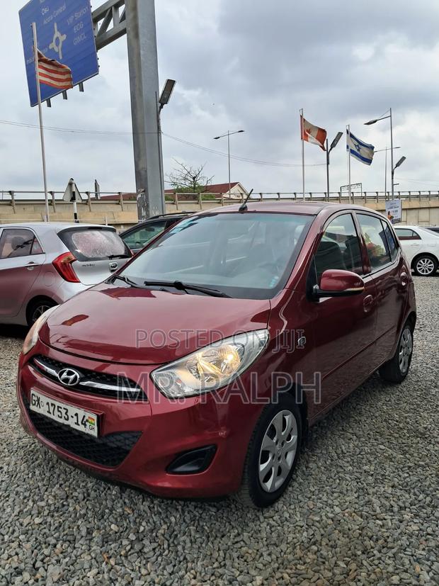Hyundai I10 2009 Red