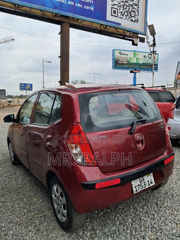 Hyundai I10 2009 Red