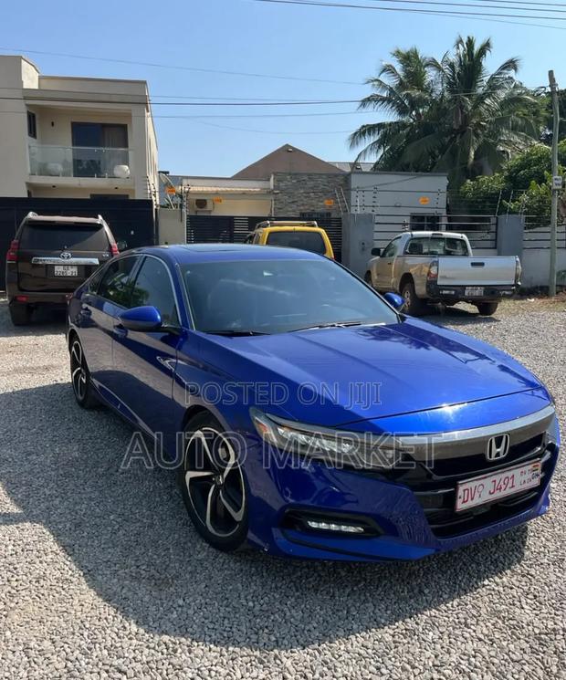 Honda Accord Touring 2.0T 2020 Blue