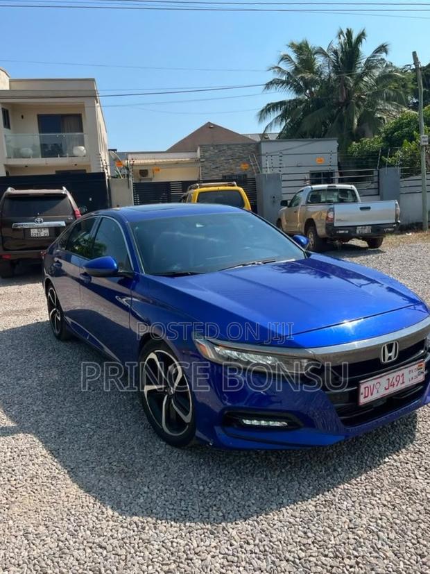 Honda Accord 2019 Blue