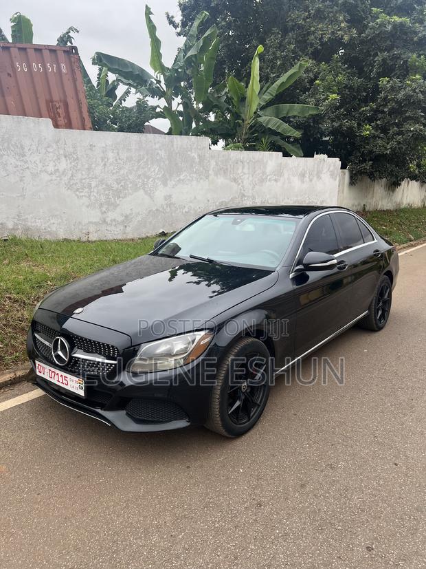 Mercedes-Benz C300 2015 Black
