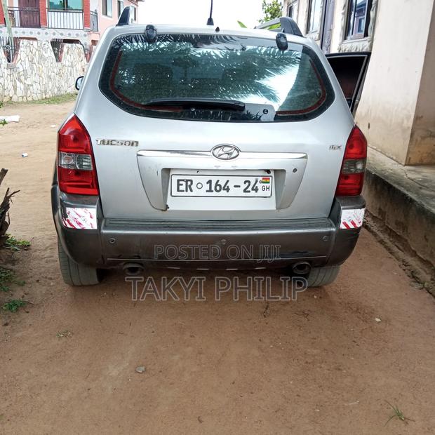 Hyundai Tucson SE 4x4 2009 Silver