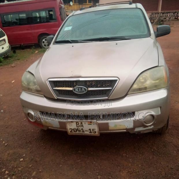 Kia Sorento 2008 Gold