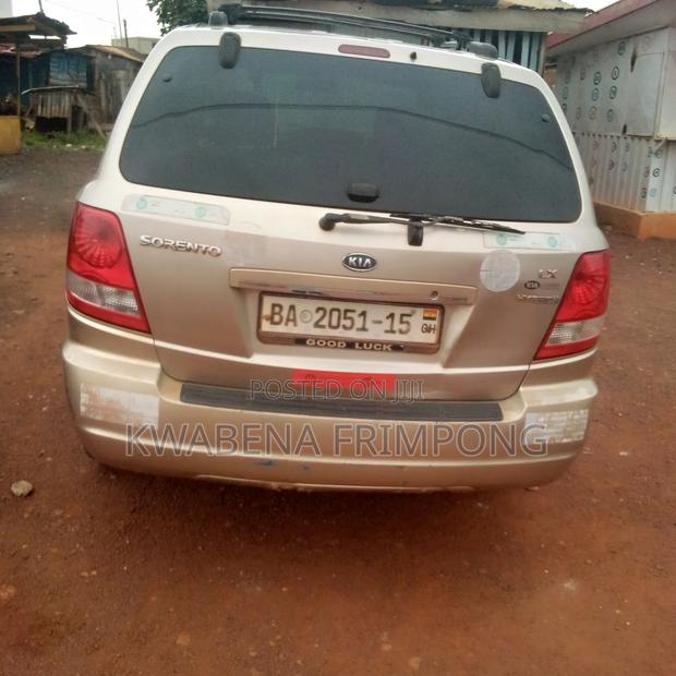 Kia Sorento 2008 Gold