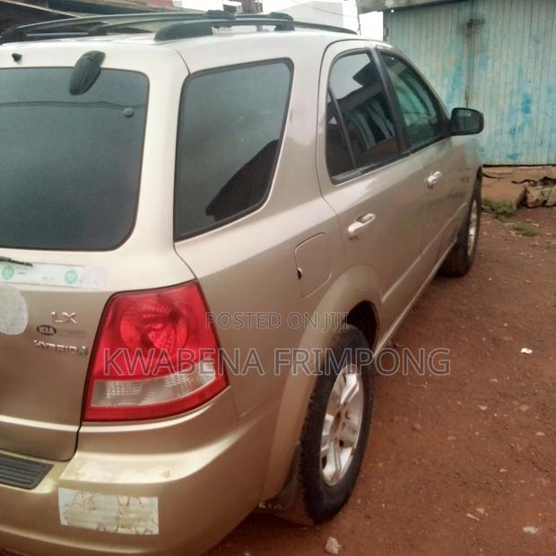 Kia Sorento 2008 Gold