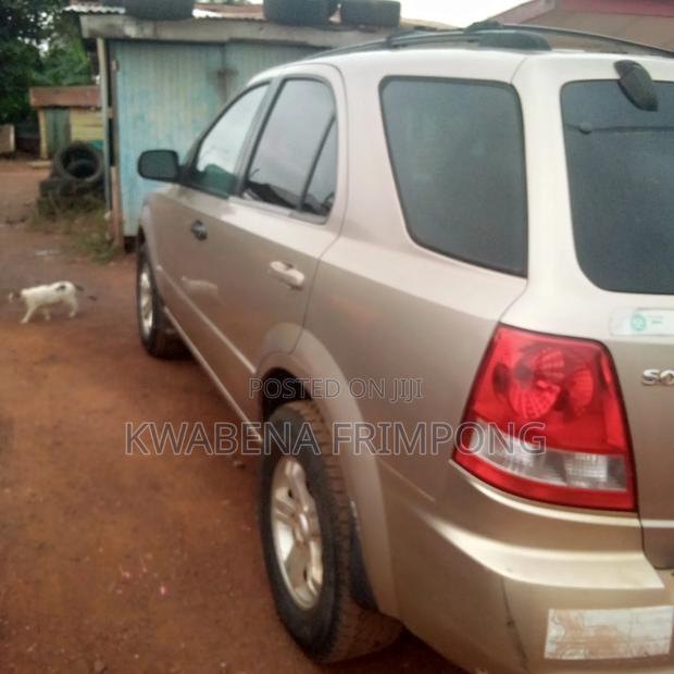 Kia Sorento 2008 Gold