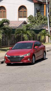 Hyundai Elantra SEL 2020 Red for sale