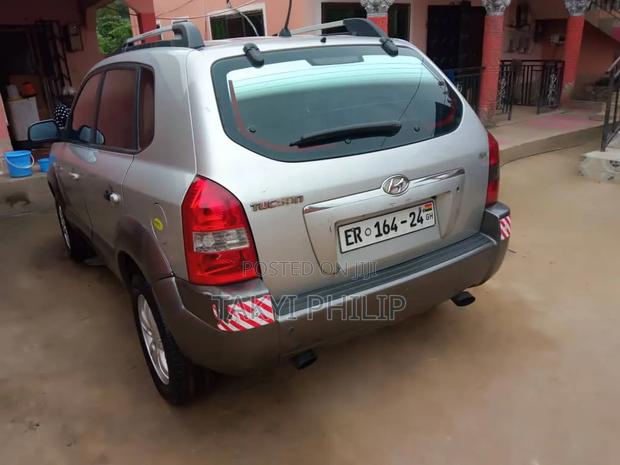 Hyundai Tucson SE 4x4 2009 Silver