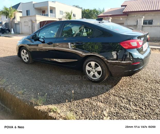 Chevrolet Cruze 2017 Black