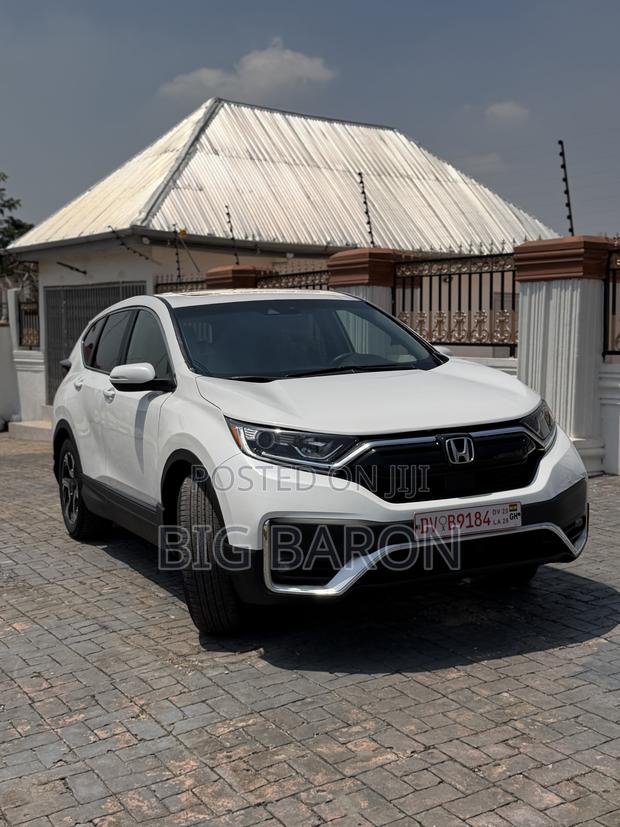 Honda CR-V EX AWD 2018 White